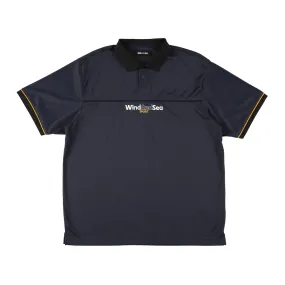 SEA SPORT GAME POLO SHIRT / NAVY