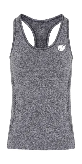 Seamless Multi-Sport Sculpt Vest - Charcoal