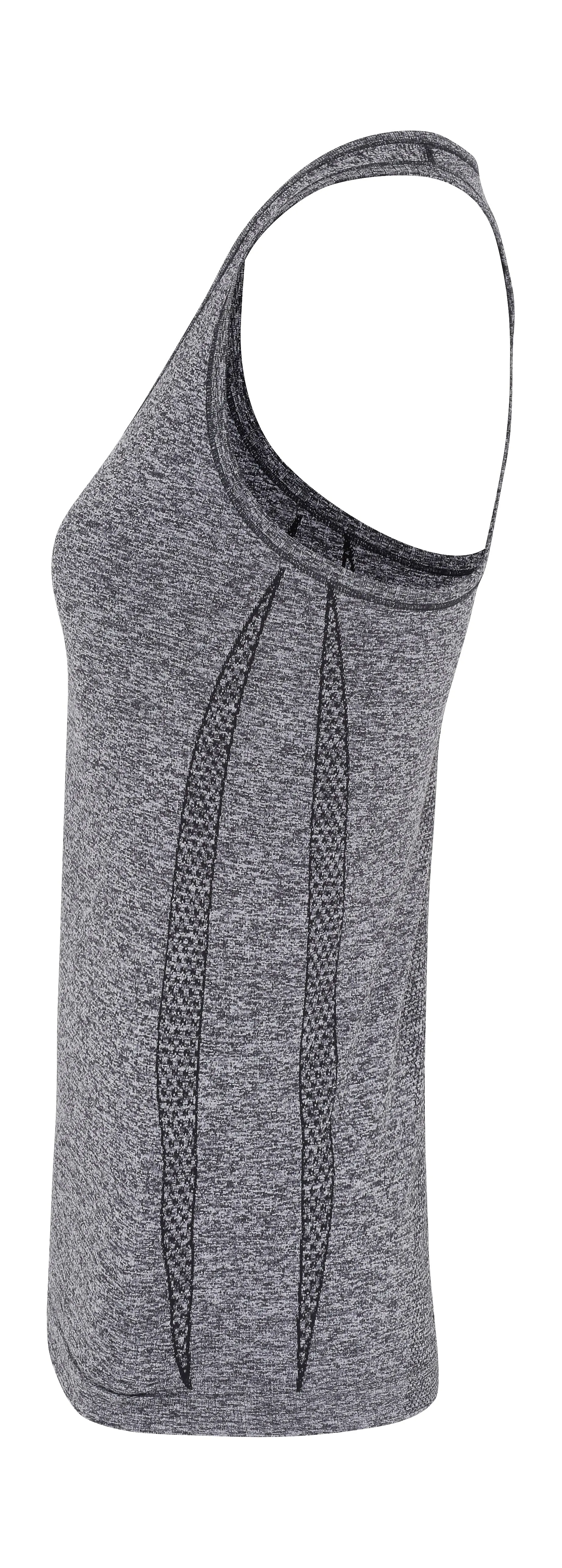 Seamless Multi-Sport Sculpt Vest - Charcoal