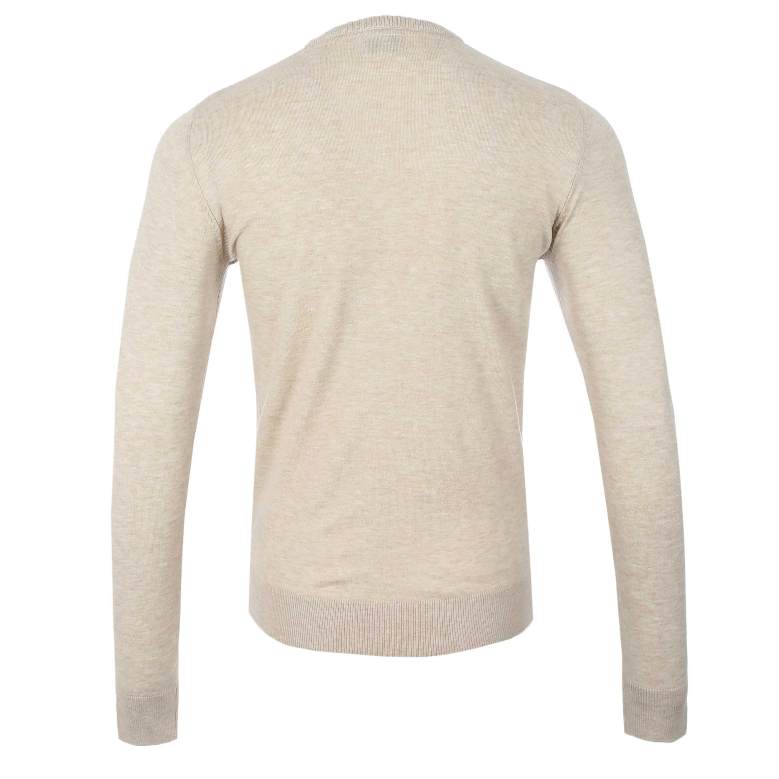 Seinse Crew Neck Knitwear in Beige Melange