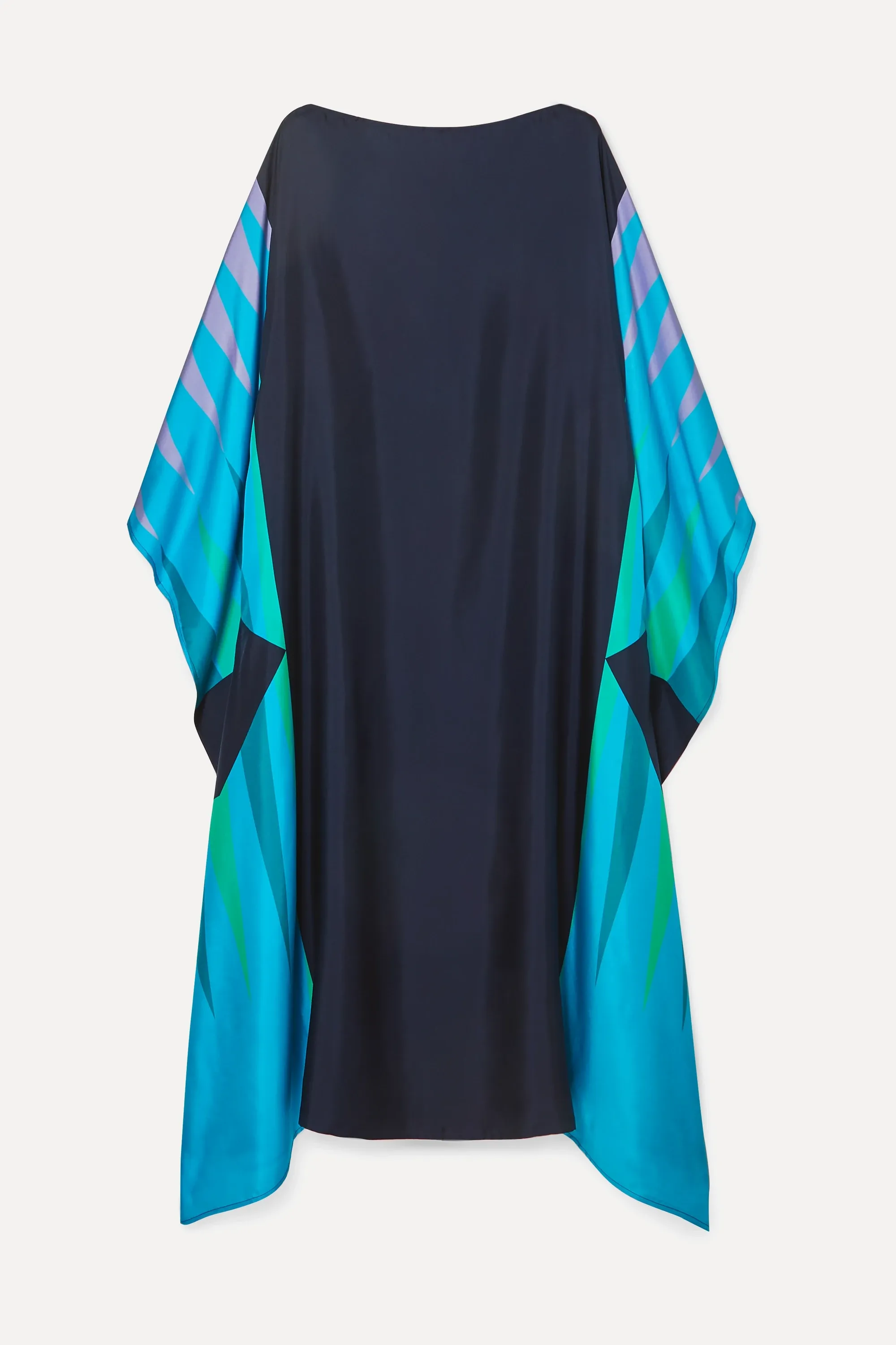 Soft Silk Crepe Kaftan, Premium  All Occasions Women's Caftan