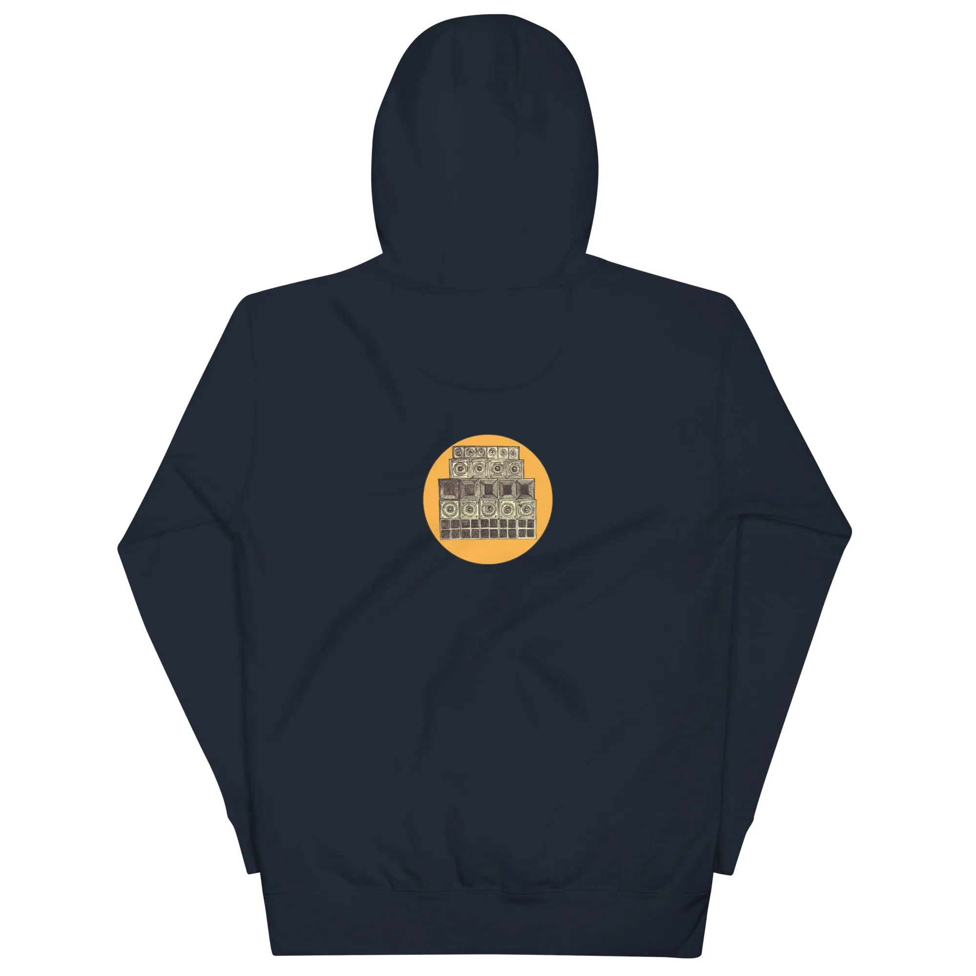 Speaker Stack Unisex Hoody
