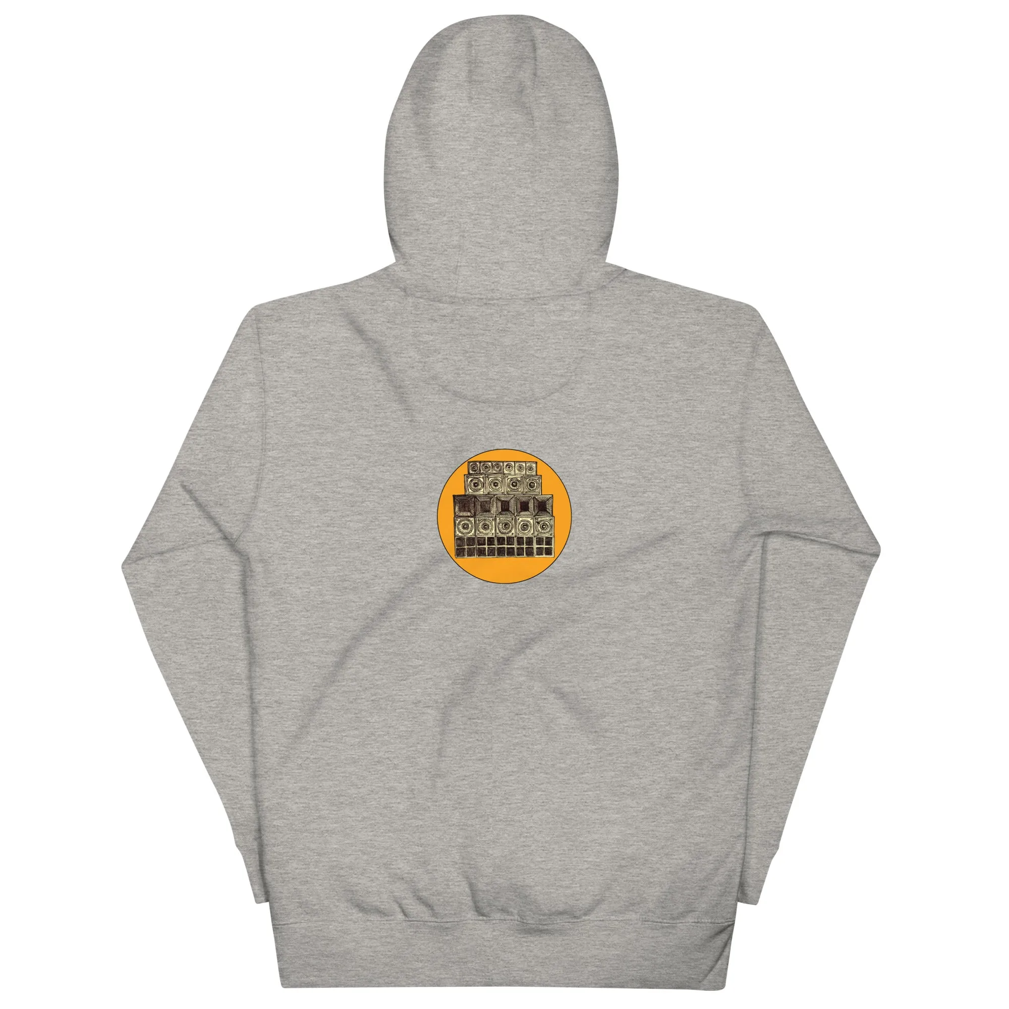 Speaker Stack Unisex Hoody