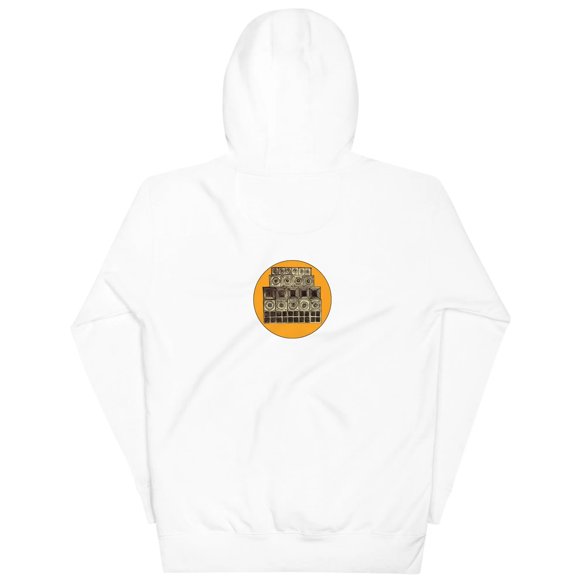 Speaker Stack Unisex Hoody