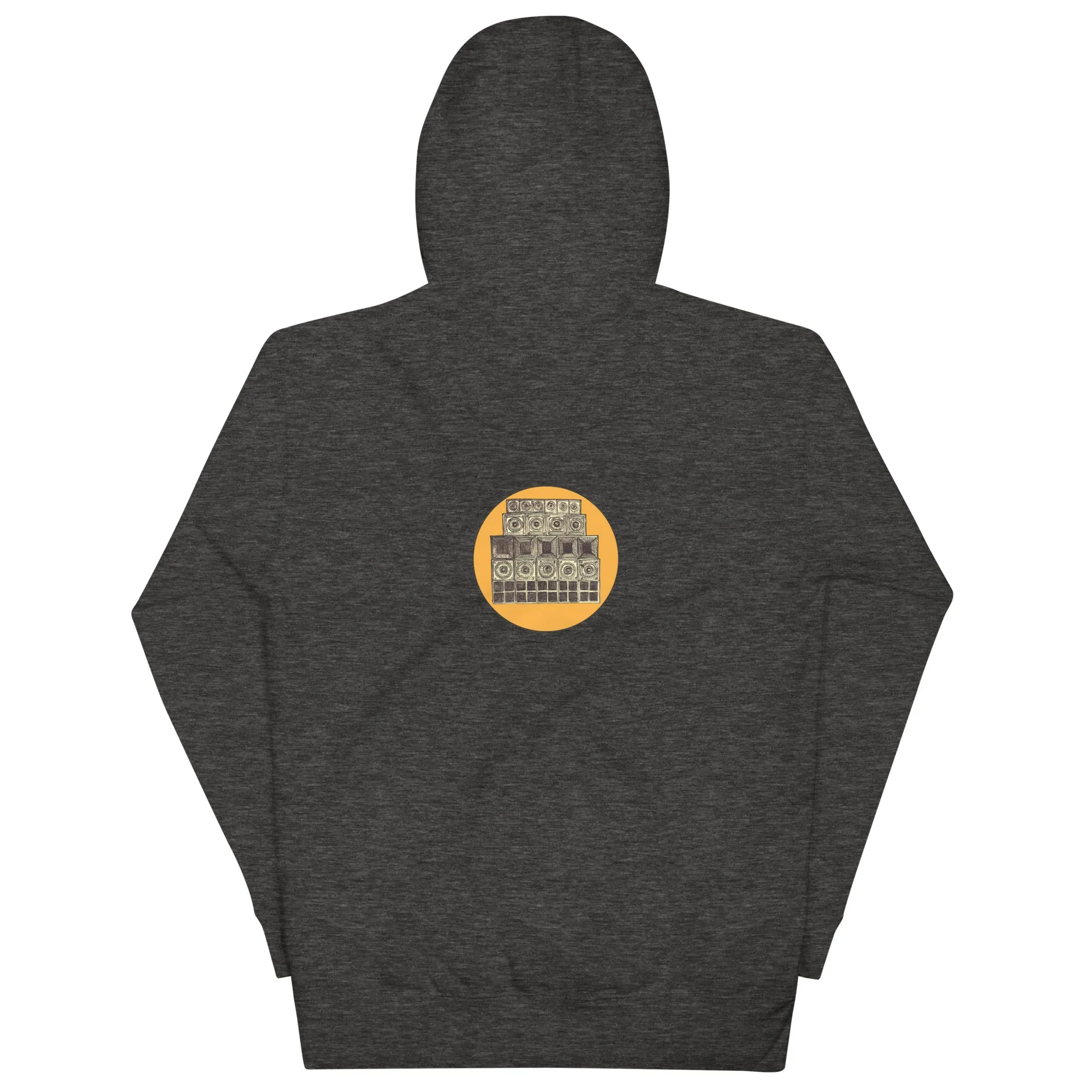 Speaker Stack Unisex Hoody
