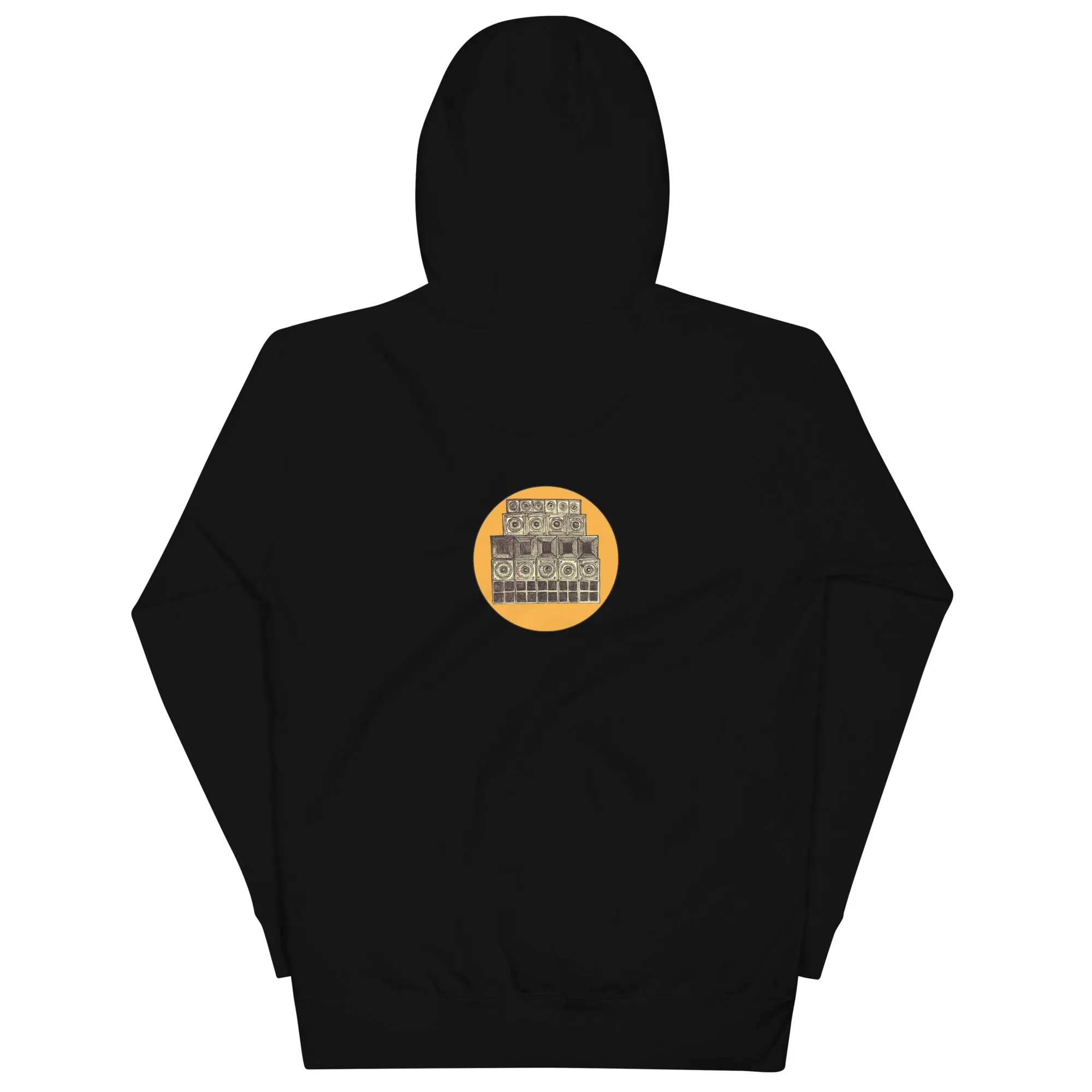Speaker Stack Unisex Hoody