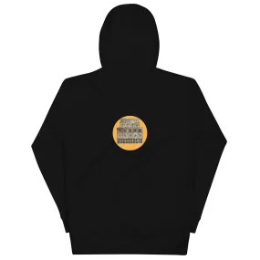 Speaker Stack Unisex Hoody