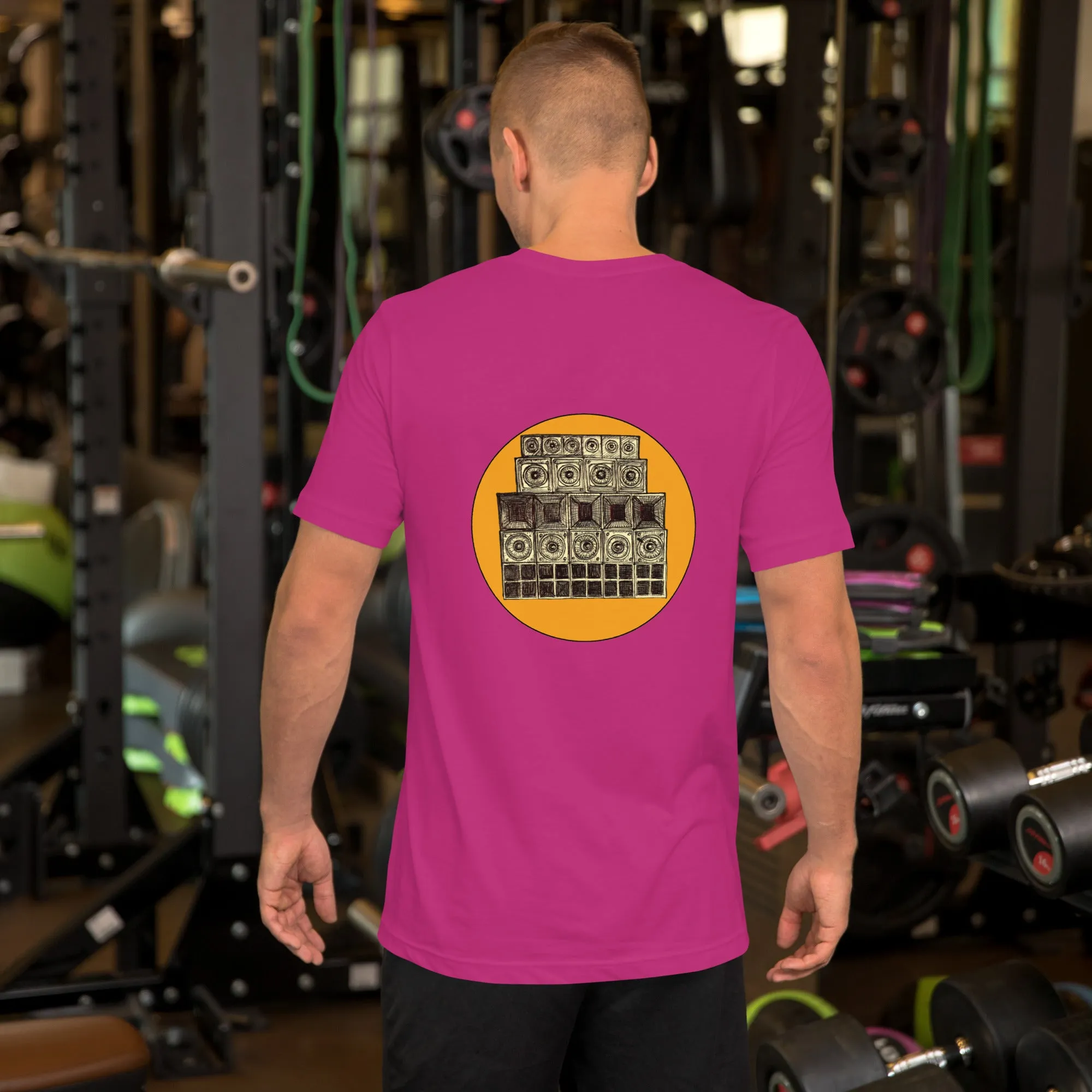 Speaker Stack Unisex T-Shirt