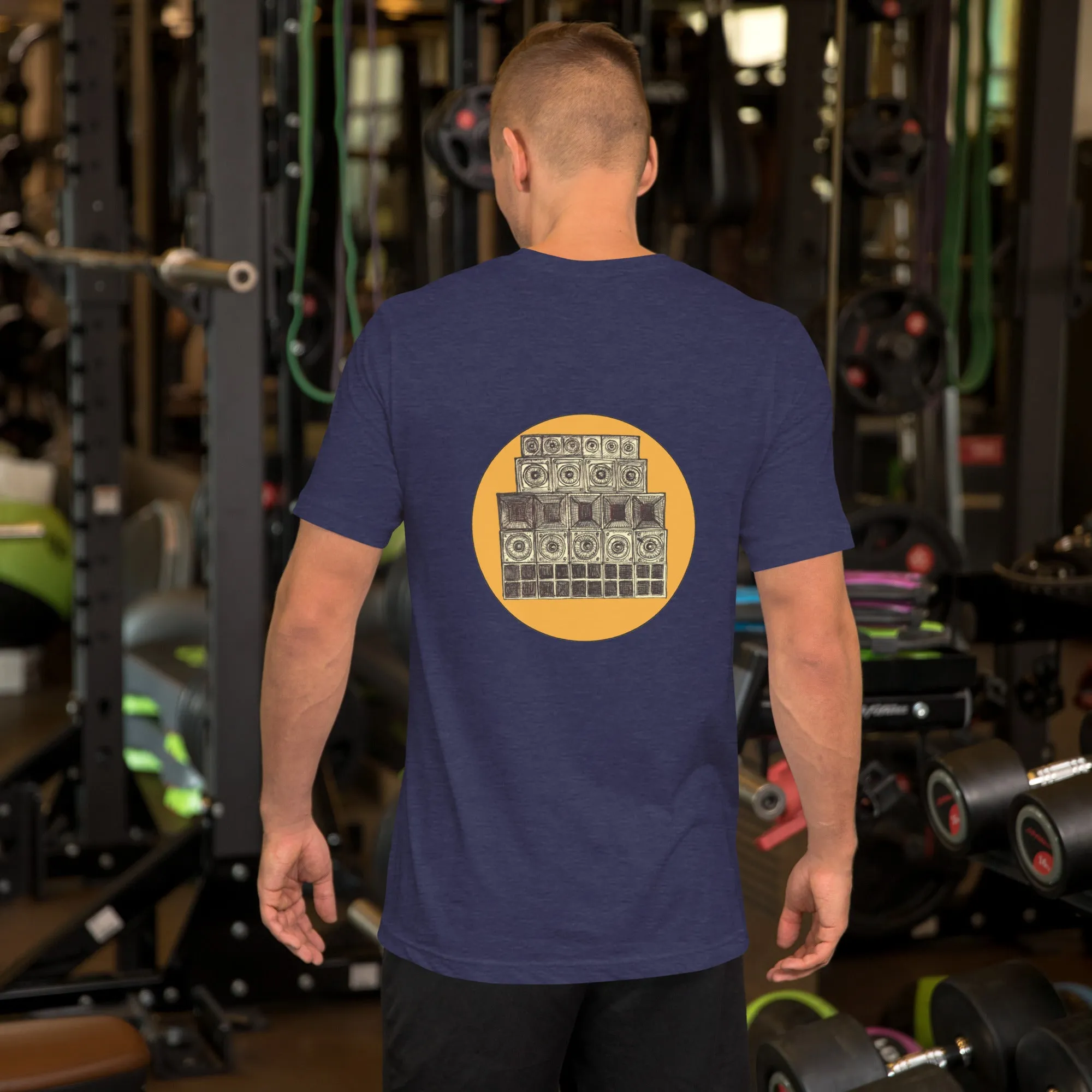Speaker Stack Unisex T-Shirt