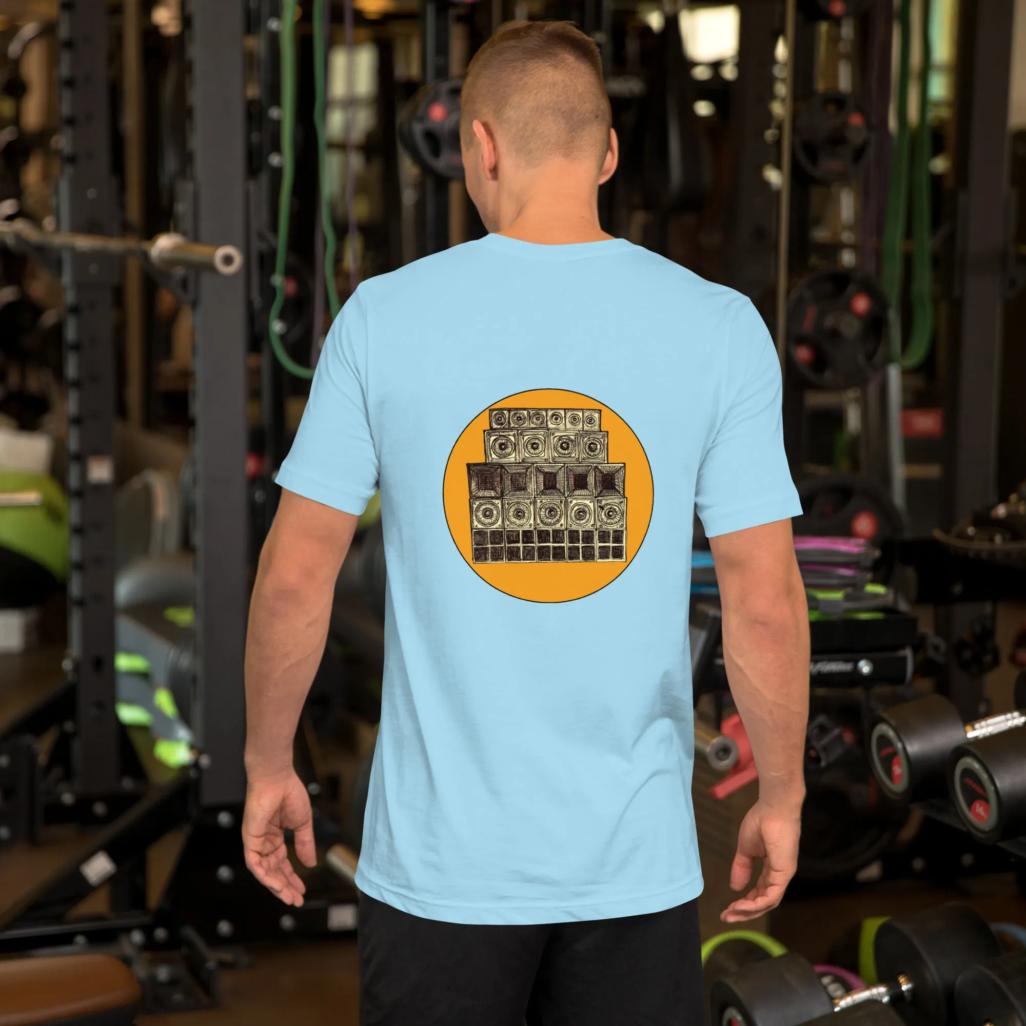 Speaker Stack Unisex T-Shirt