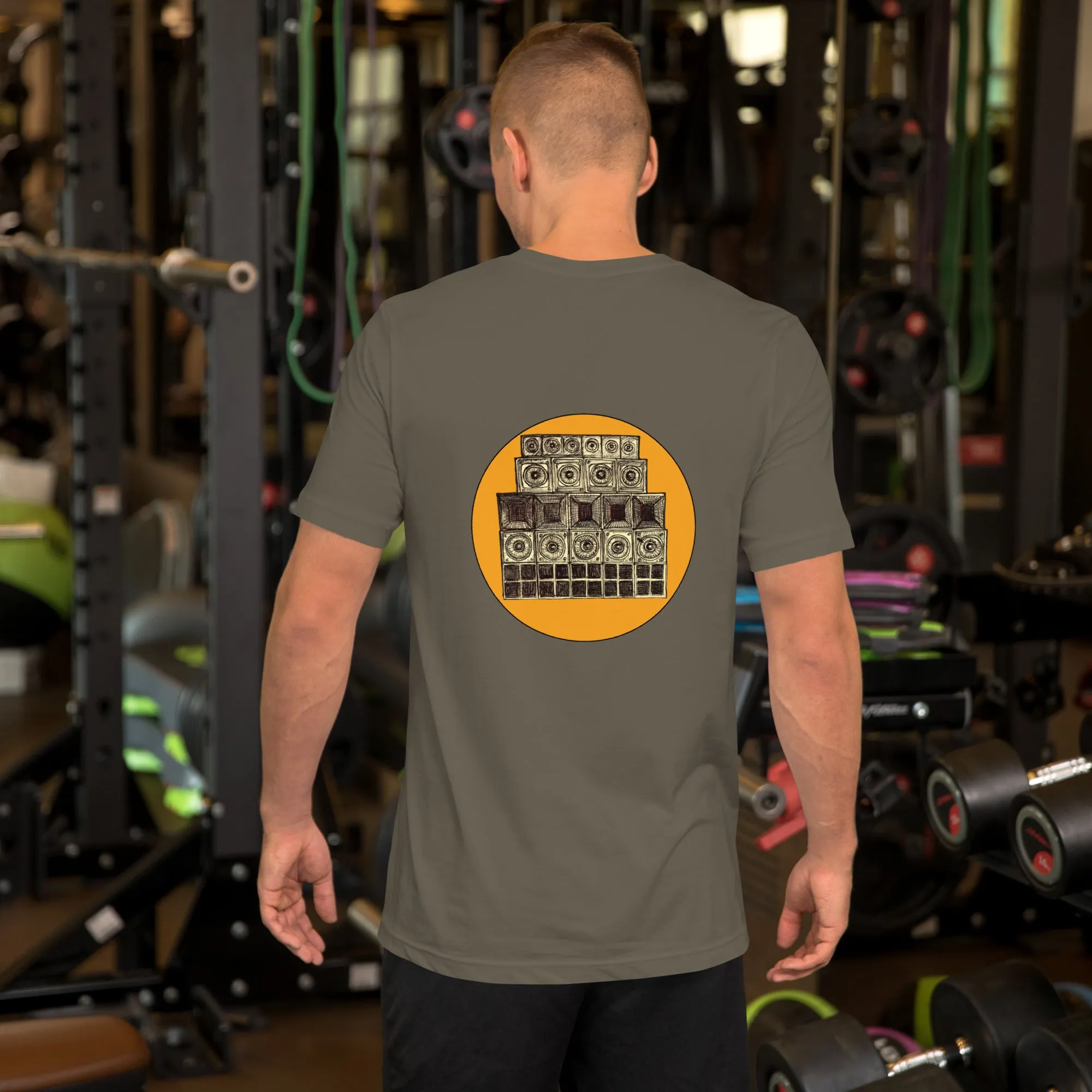 Speaker Stack Unisex T-Shirt