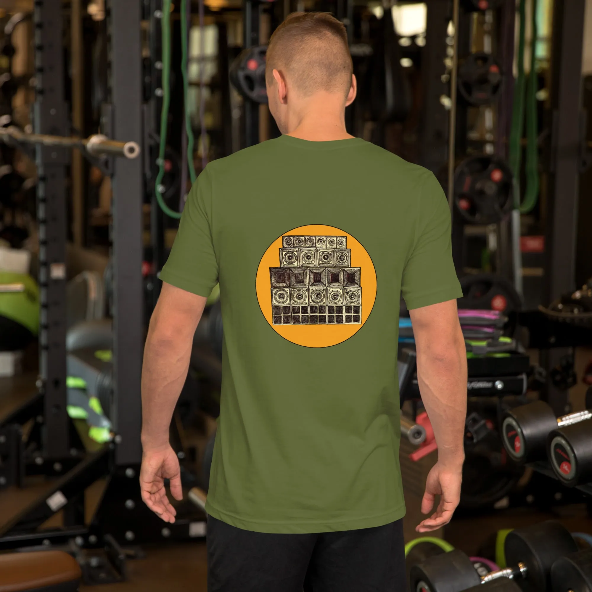 Speaker Stack Unisex T-Shirt