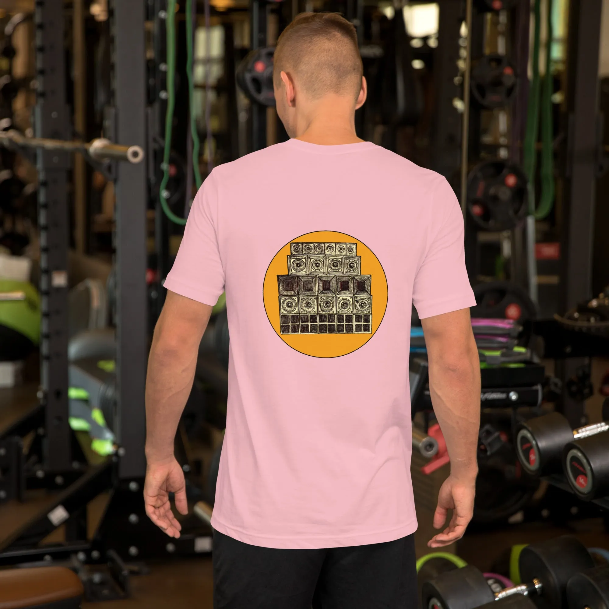Speaker Stack Unisex T-Shirt