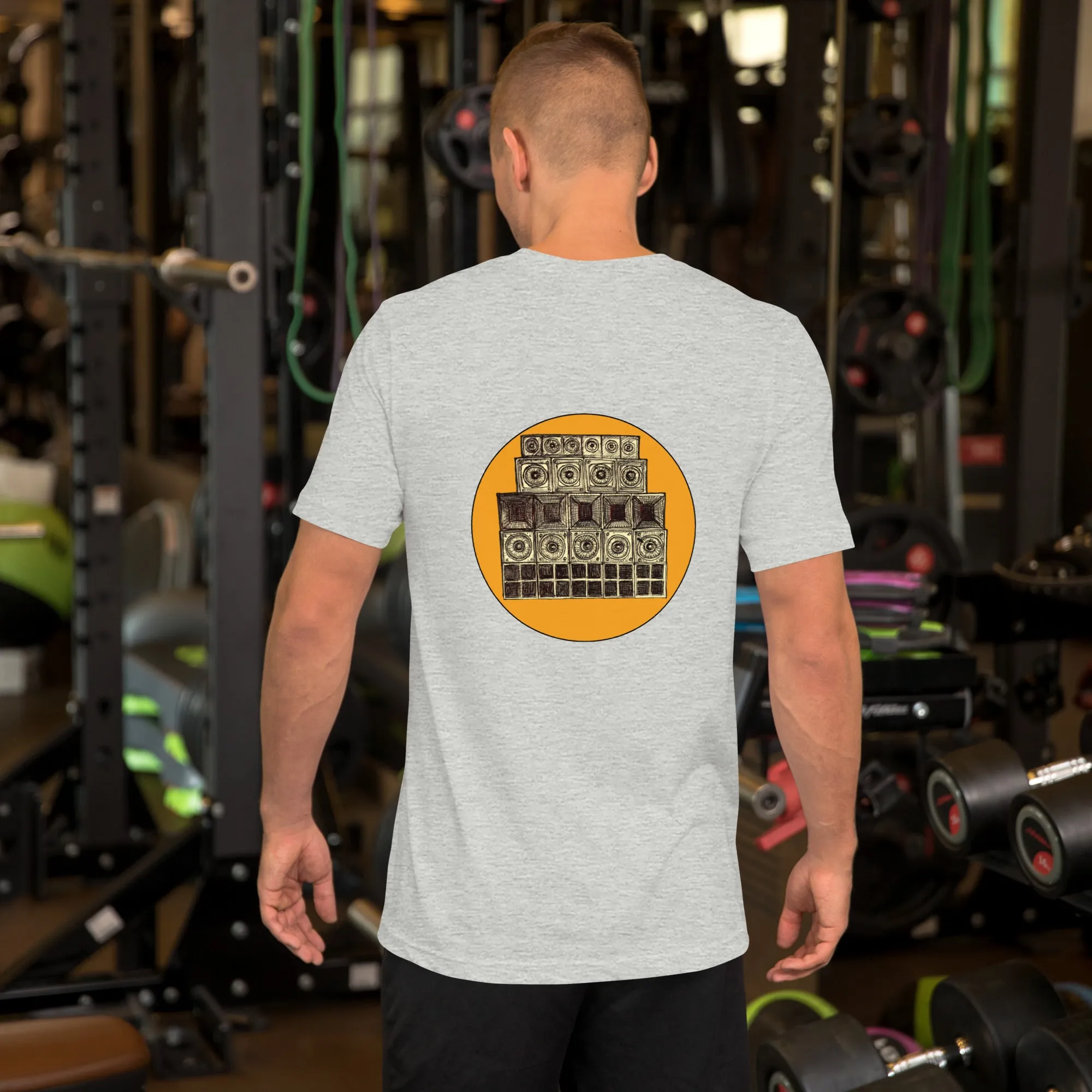 Speaker Stack Unisex T-Shirt