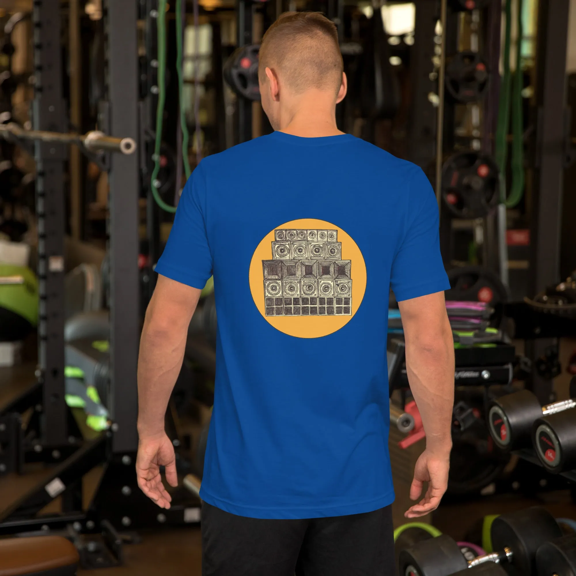 Speaker Stack Unisex T-Shirt