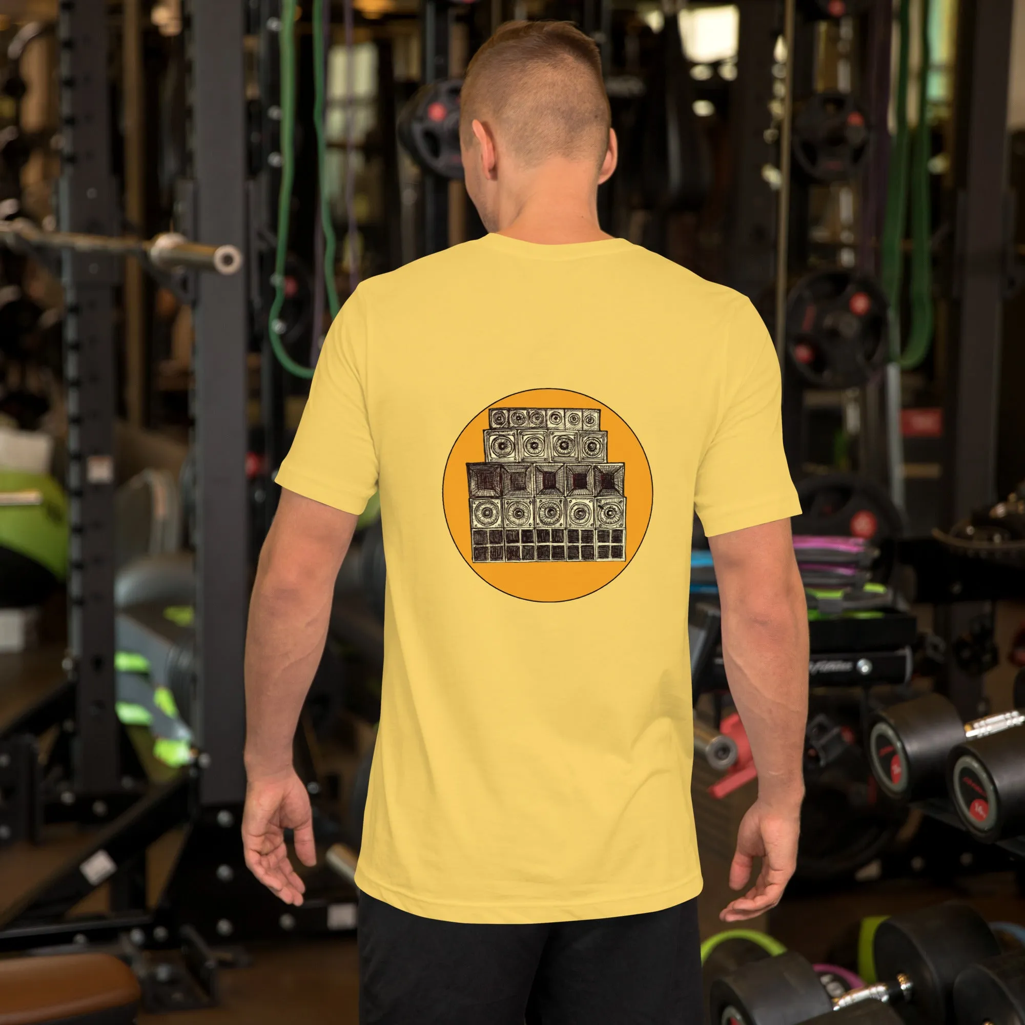 Speaker Stack Unisex T-Shirt
