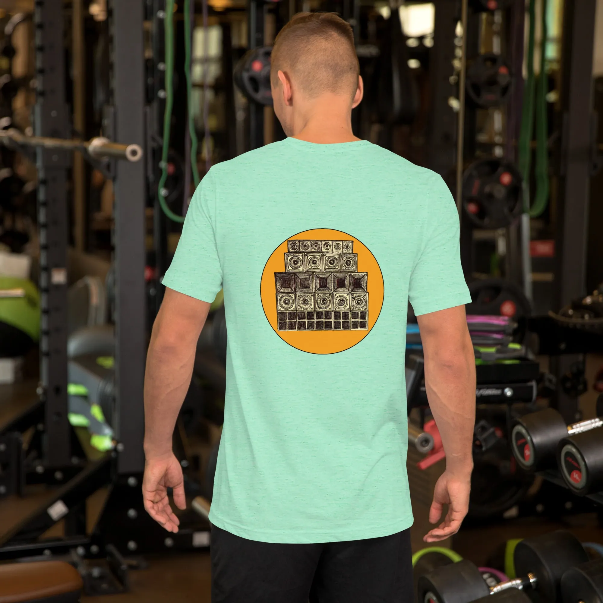 Speaker Stack Unisex T-Shirt