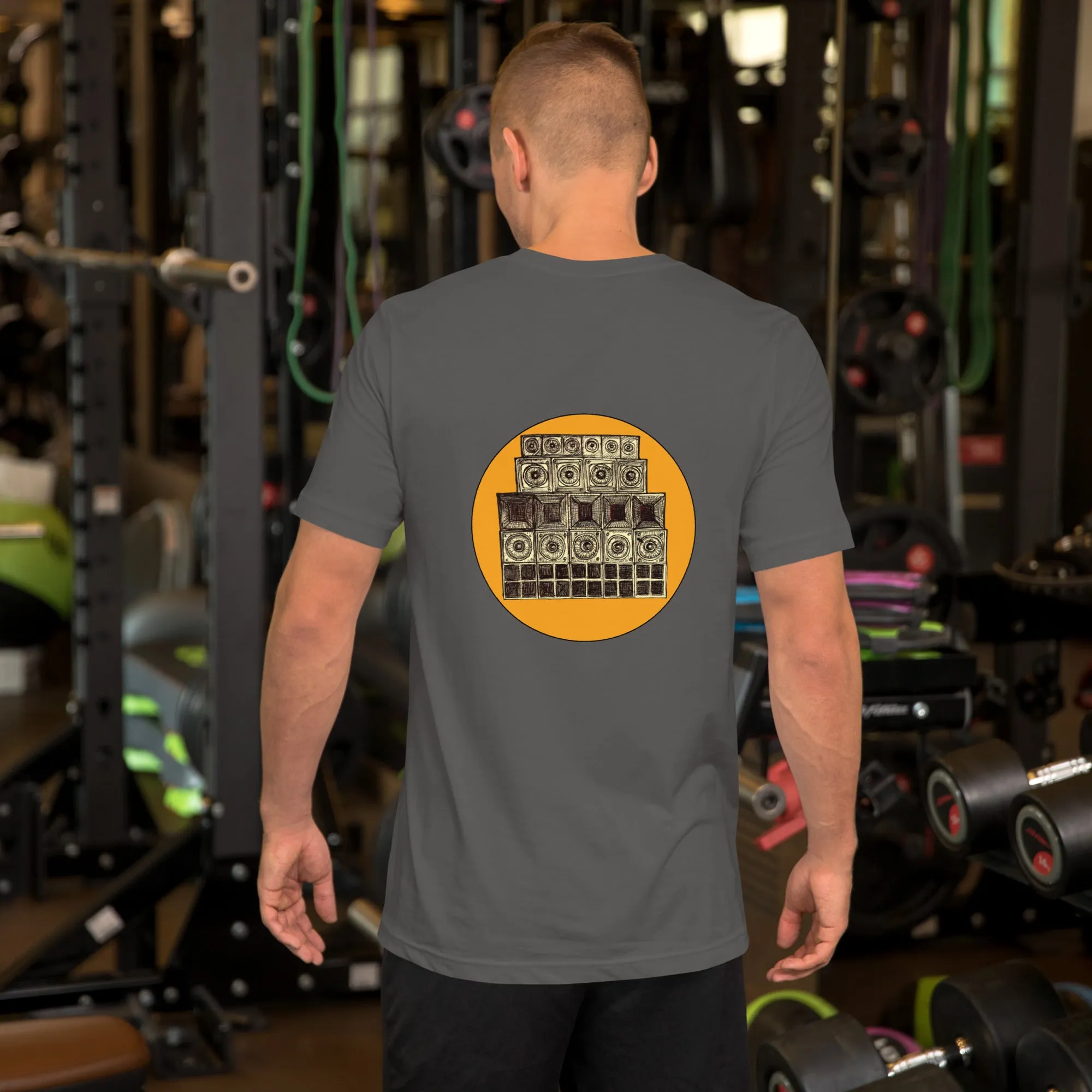 Speaker Stack Unisex T-Shirt