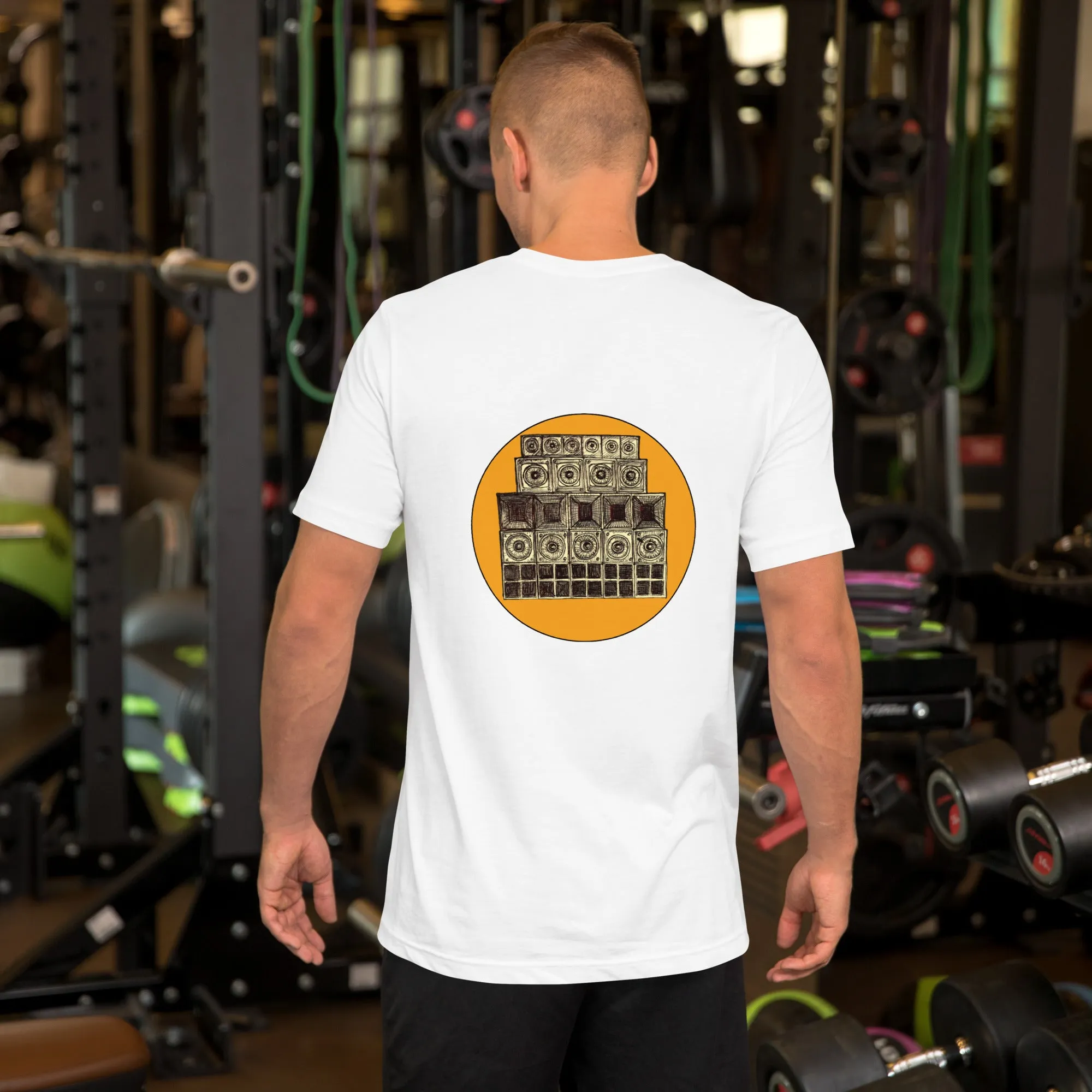 Speaker Stack Unisex T-Shirt