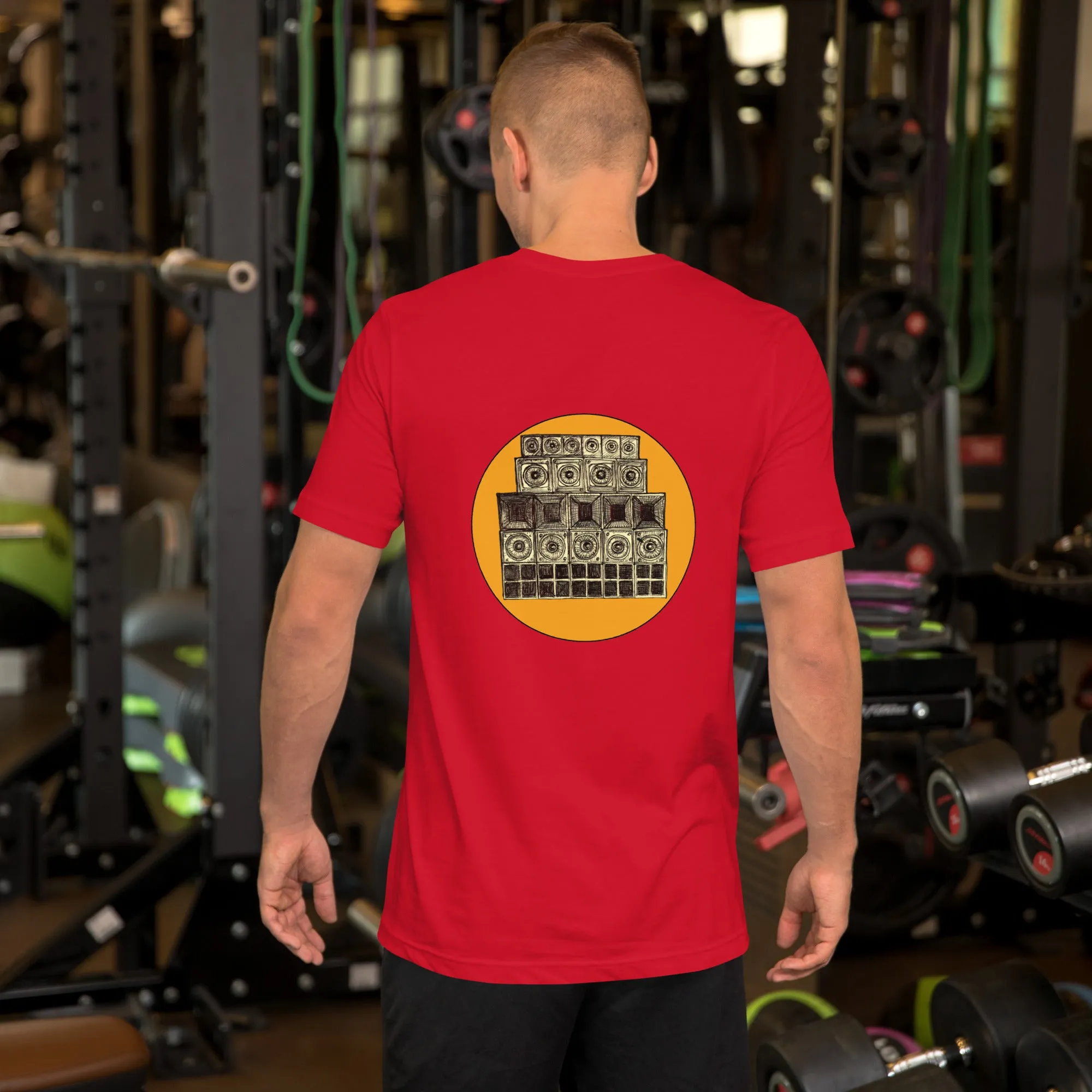 Speaker Stack Unisex T-Shirt