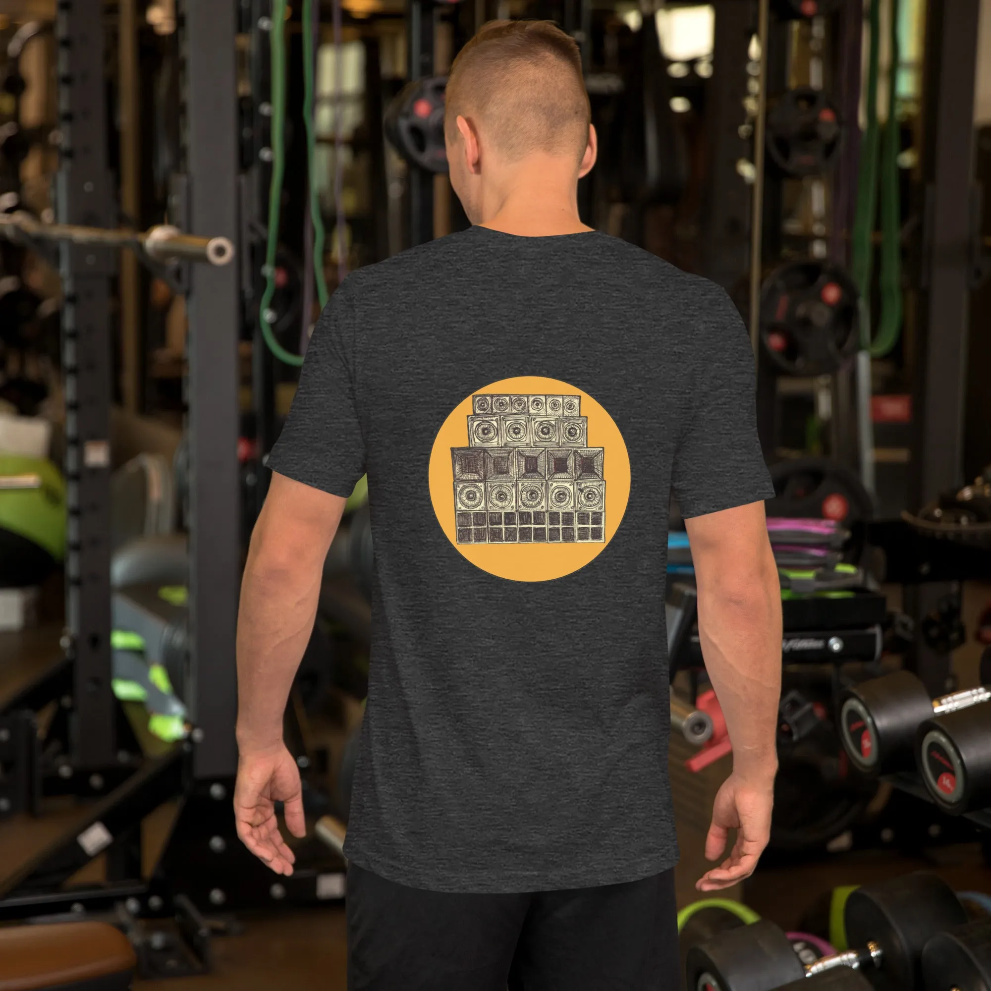 Speaker Stack Unisex T-Shirt