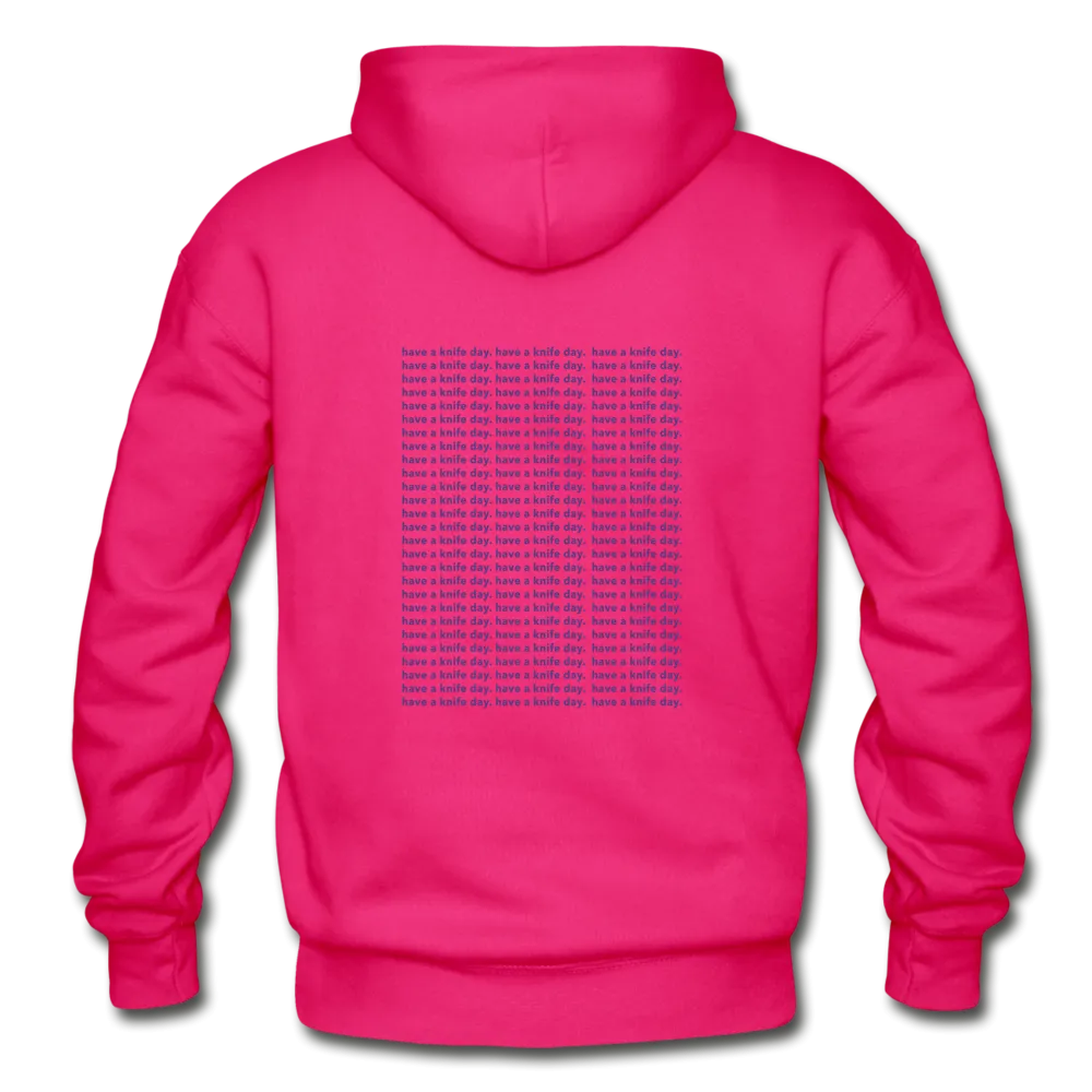 Spoon's Spoon Hoodie w/ Have a Knife on Back