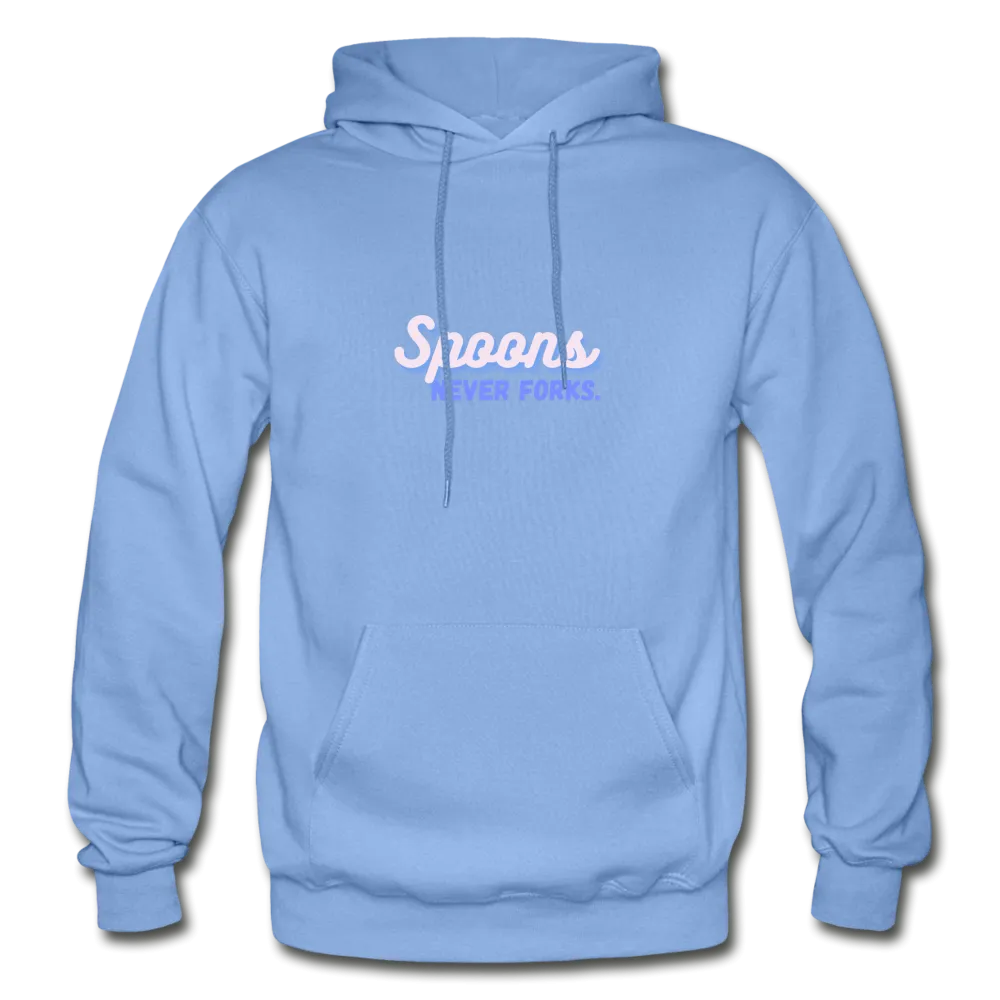 Spoon's Spoon Hoodie w/ Have a Knife on Back