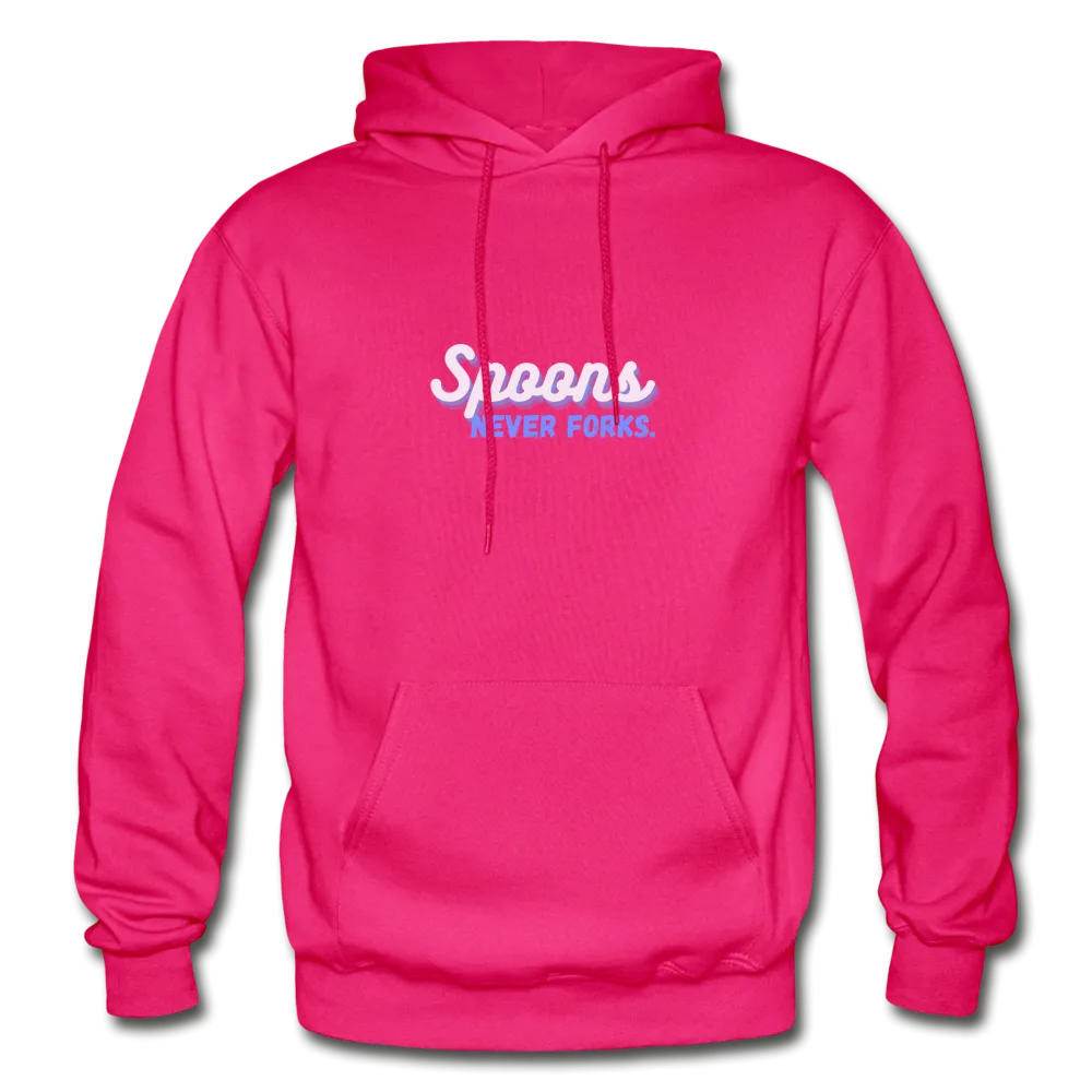 Spoon's Spoon Hoodie w/ Have a Knife on Back