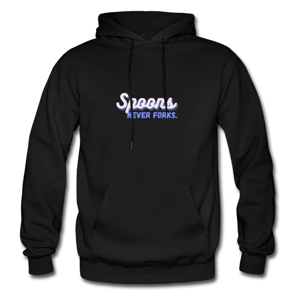 Spoon's Spoon Hoodie w/ Have a Knife on Back