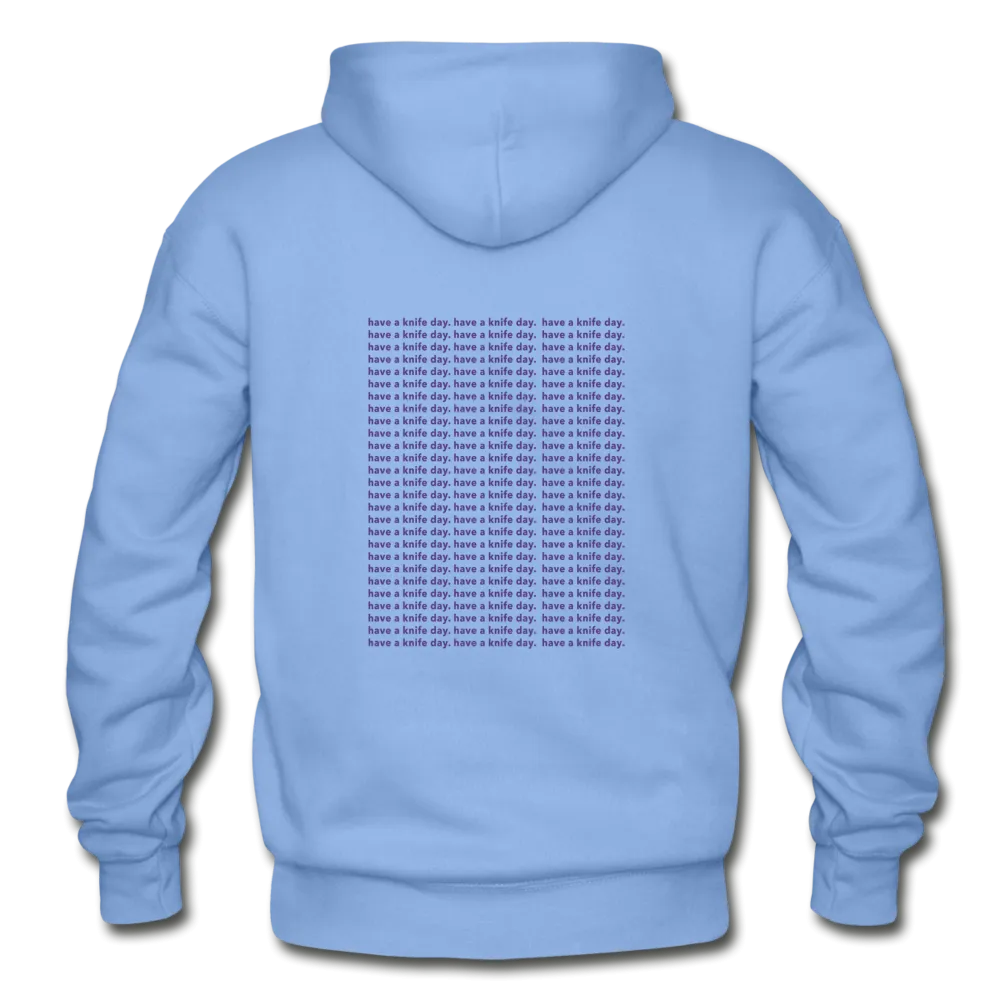 Spoon's Spoon Hoodie w/ Have a Knife on Back