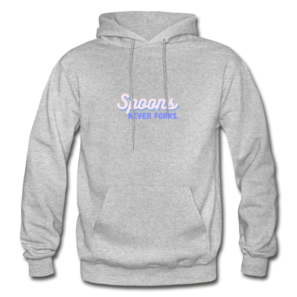 Spoon's Spoon Hoodie w/ Have a Knife on Back