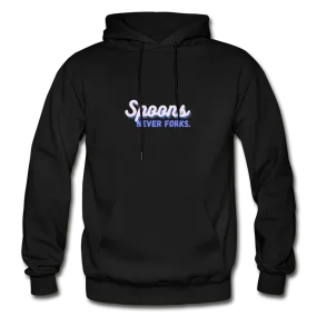 Spoon's Spoon Hoodie w/ Have a Knife on Back