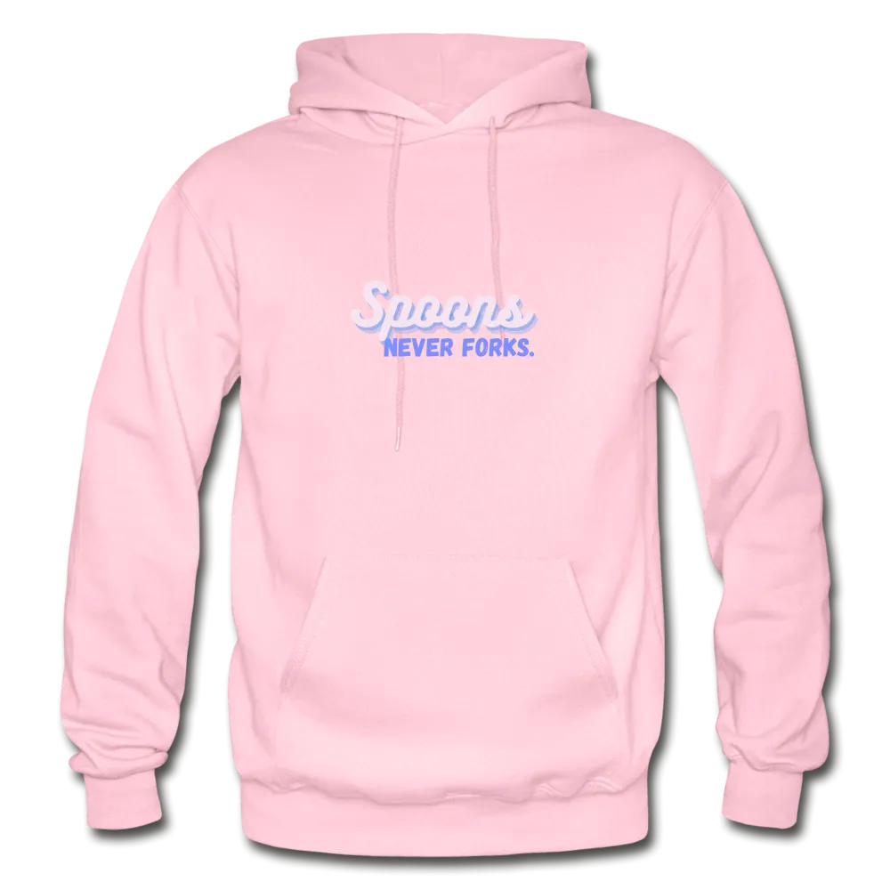 Spoon's Spoon Hoodie w/ Have a Knife on Back