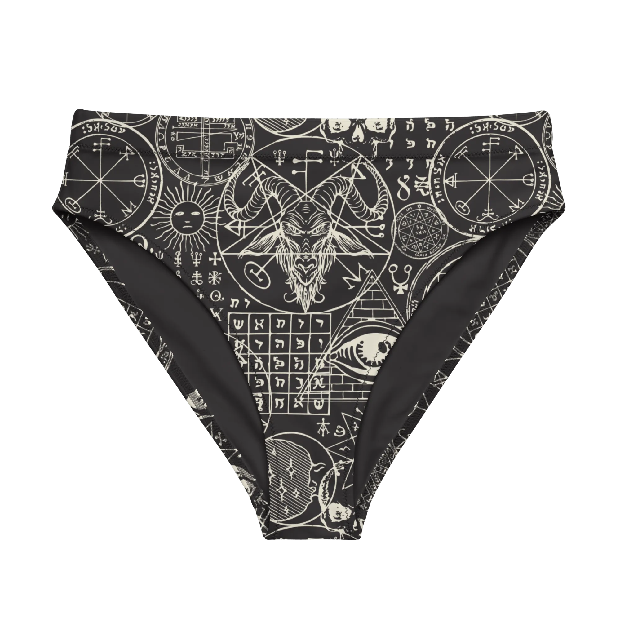 Summon Spirits High-Waisted Sport Bikini Bottoms