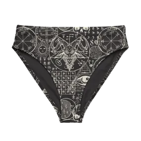Summon Spirits High-Waisted Sport Bikini Bottoms