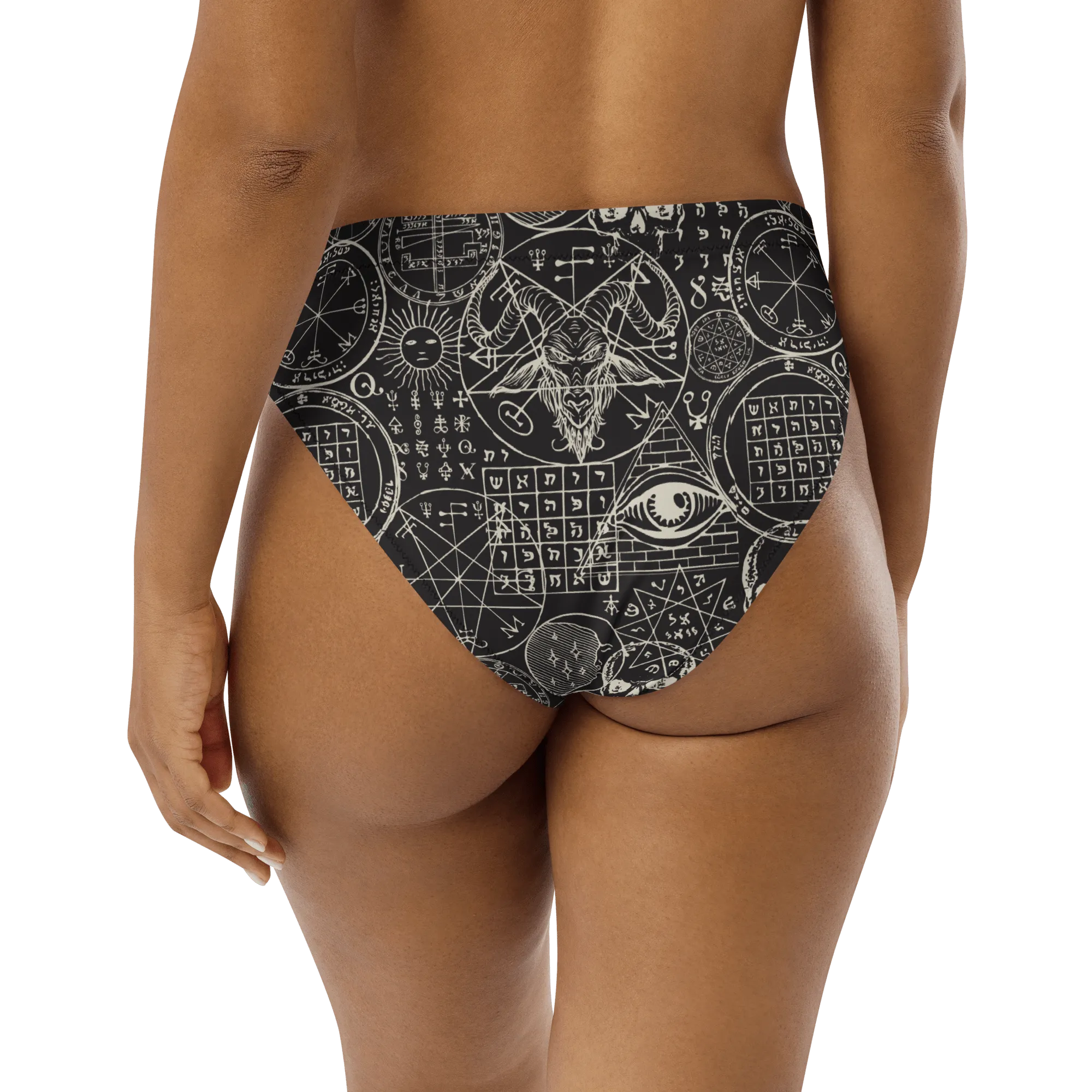 Summon Spirits High-Waisted Sport Bikini Bottoms
