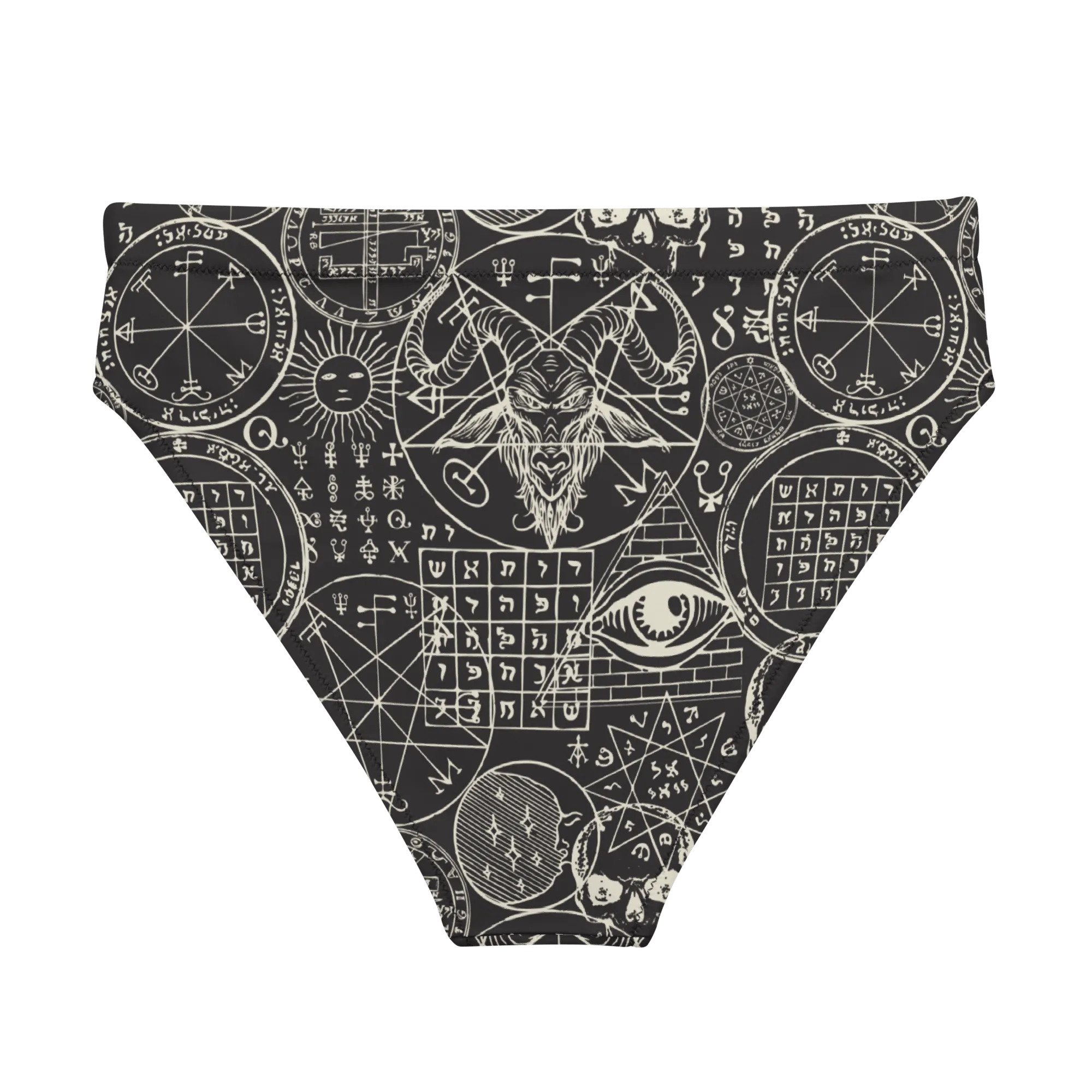 Summon Spirits High-Waisted Sport Bikini Bottoms