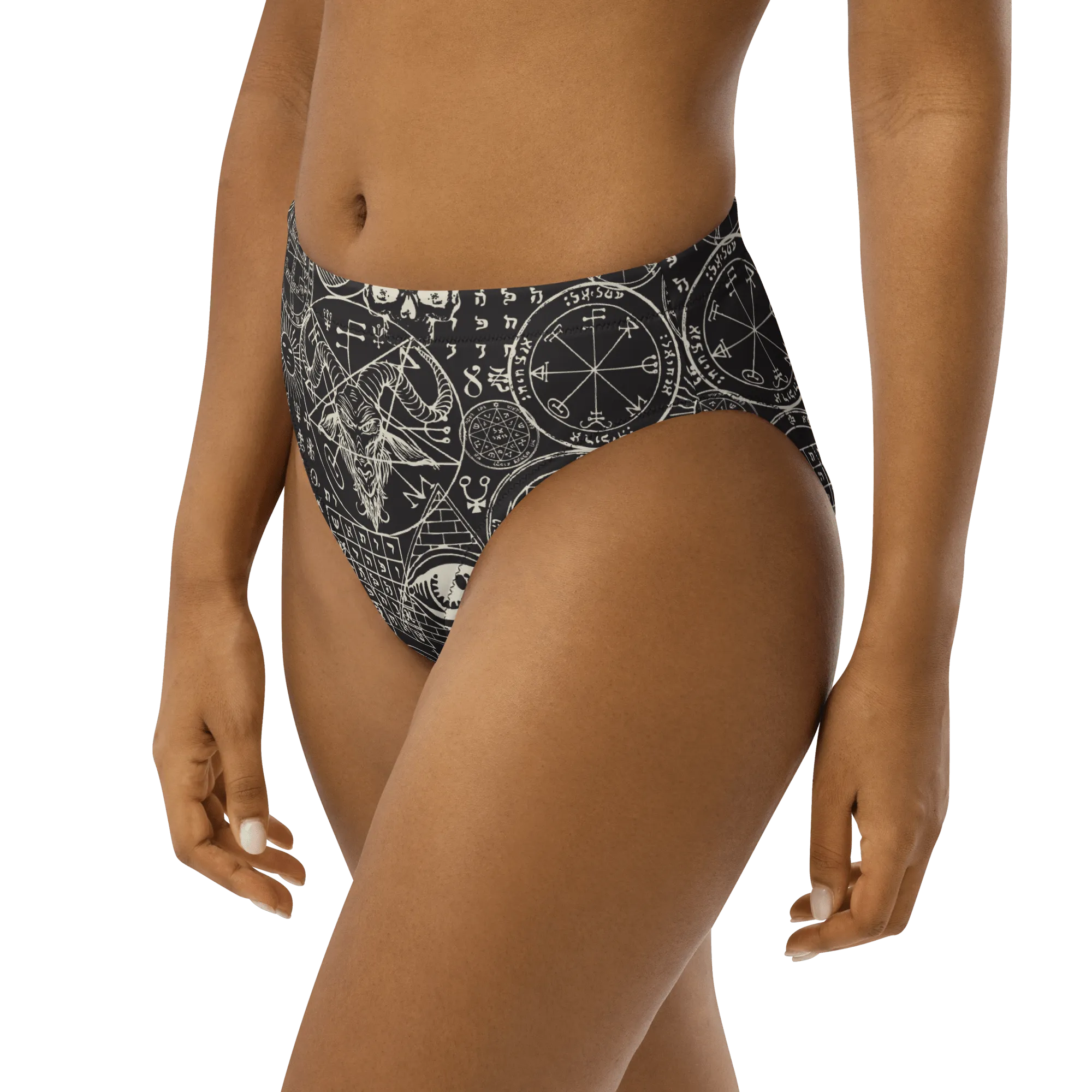 Summon Spirits High-Waisted Sport Bikini Bottoms