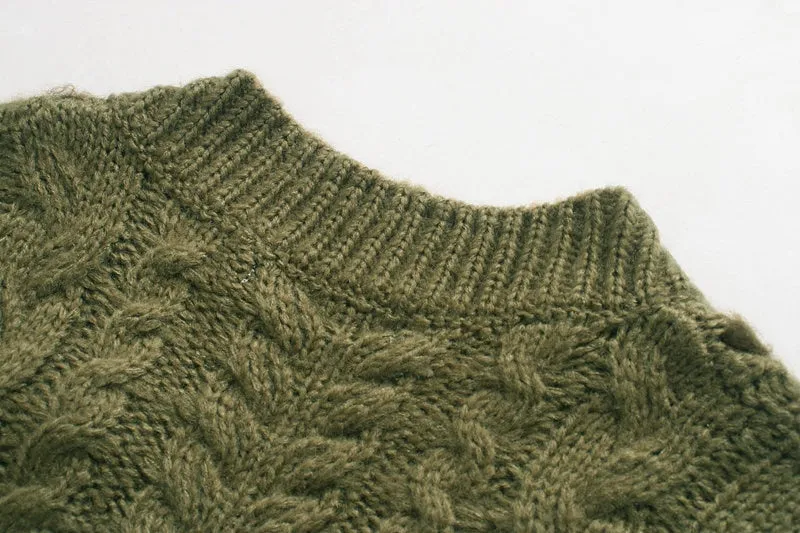 SWEET CABLE WAISTCOAT