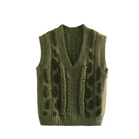 SWEET CABLE WAISTCOAT