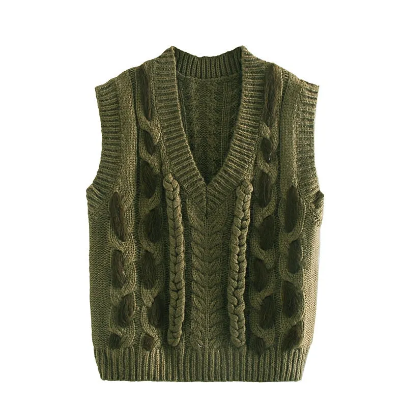 SWEET CABLE WAISTCOAT