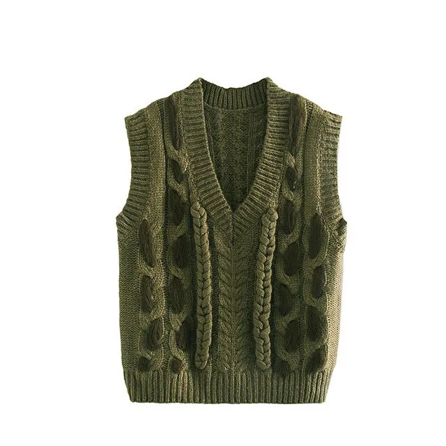 SWEET CABLE WAISTCOAT