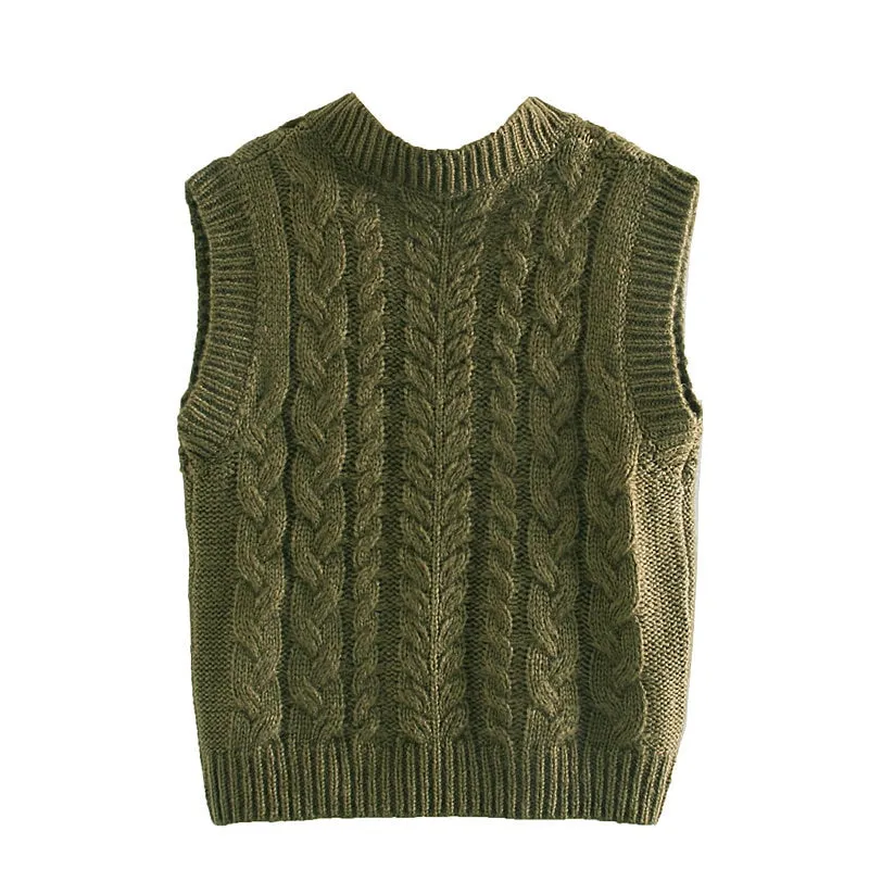 SWEET CABLE WAISTCOAT