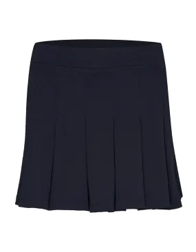 Tech Pique Pleated Shorts