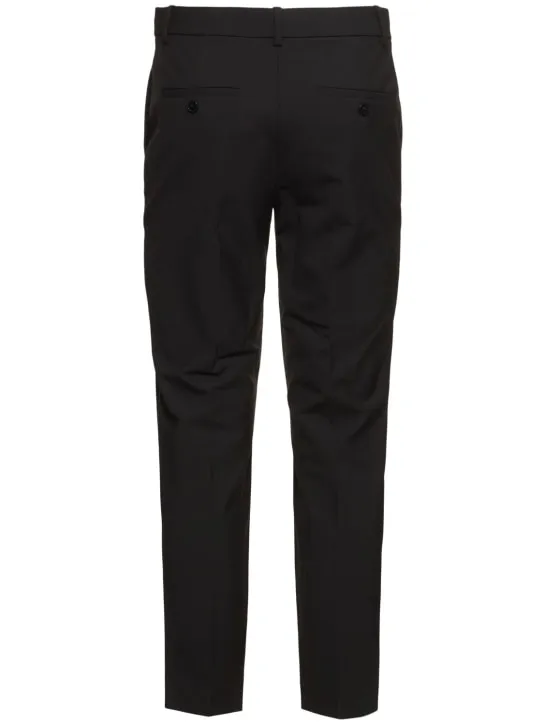 Theory   Treeca stretch wool straight pants 