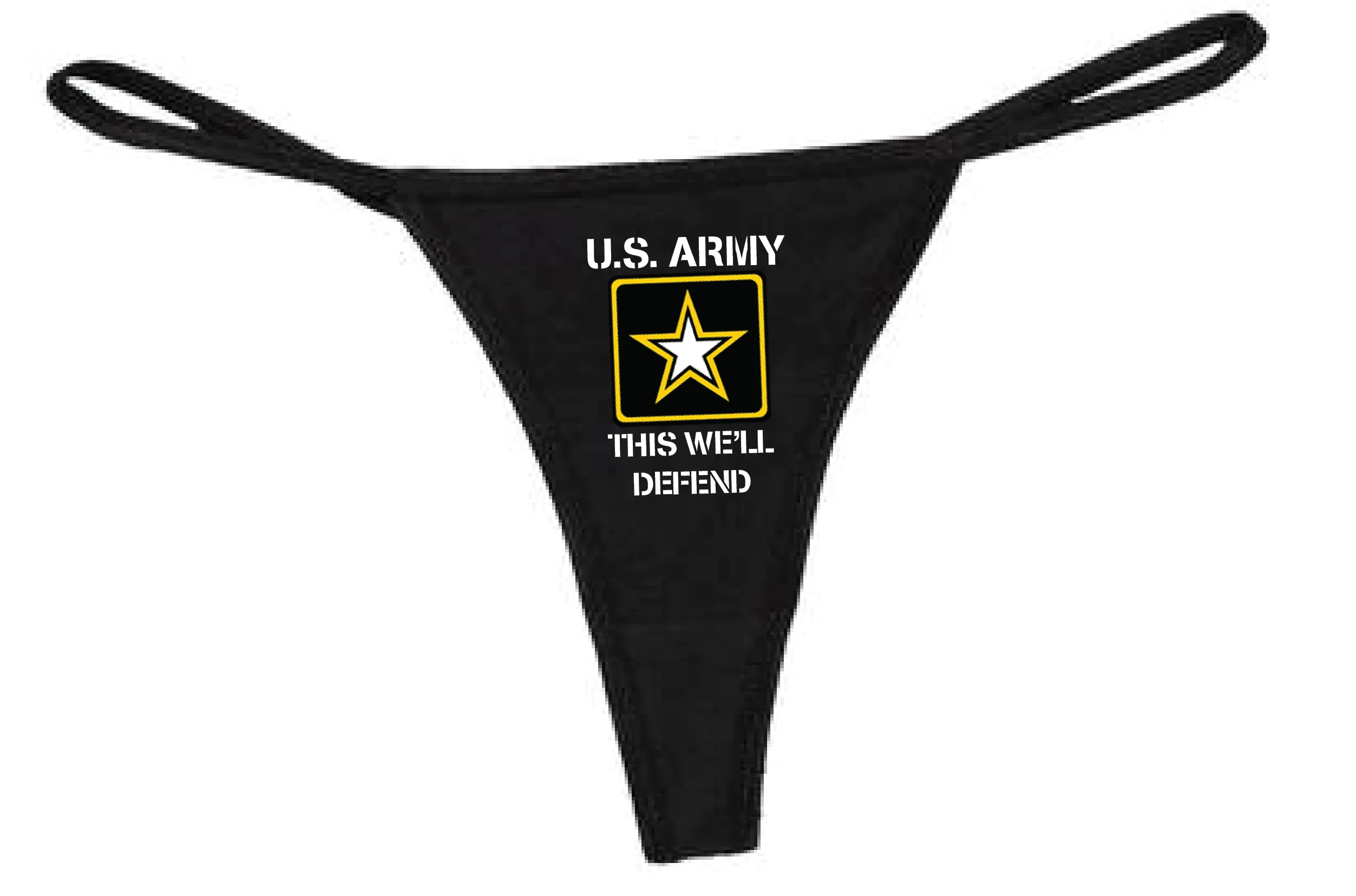 This We'll Defend Thong
