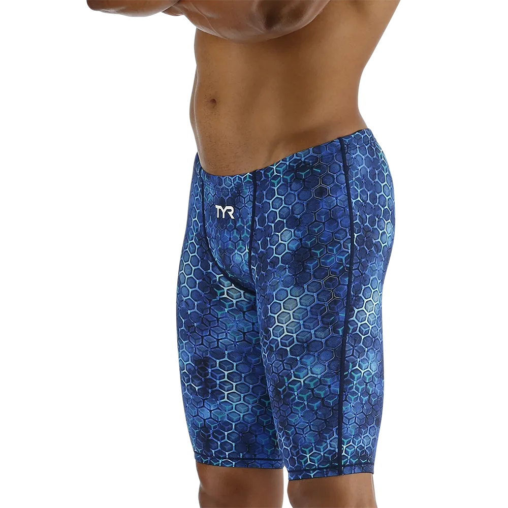 TYR Thresher™ Akurra Jammer Swimsuit - Blue