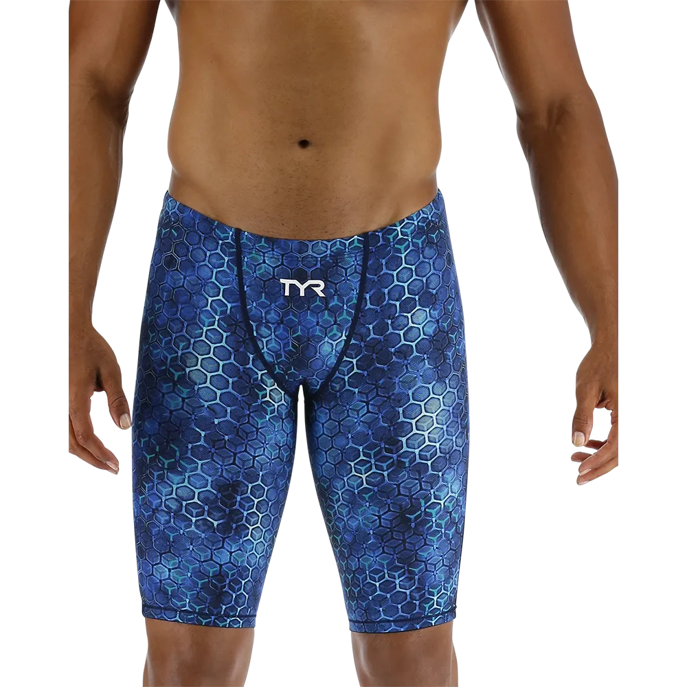 TYR Thresher™ Akurra Jammer Swimsuit - Blue