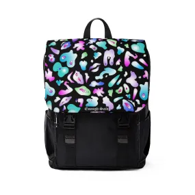 Unisex Casual Shoulder Backpack  - Abstract Body