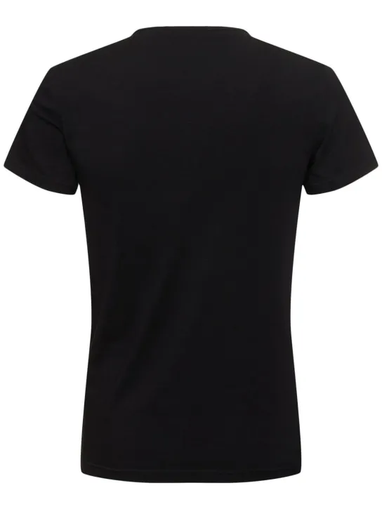 Versace   Pack of 2 Topeka stretch jersey t-shirts 